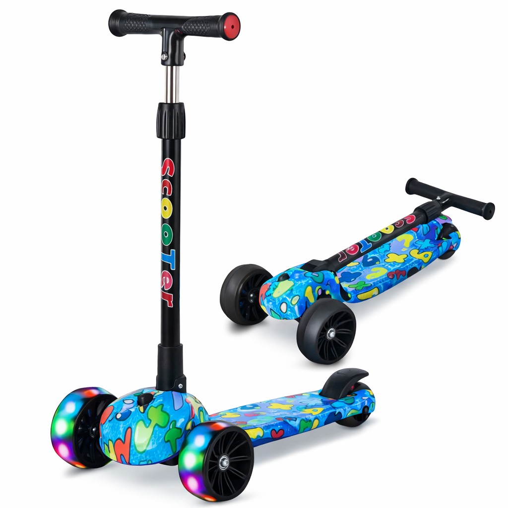601 Graffiti Kick Scooter