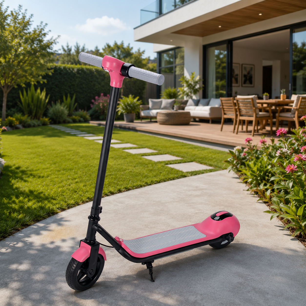 HB1 Rechargeable Electric Scooter