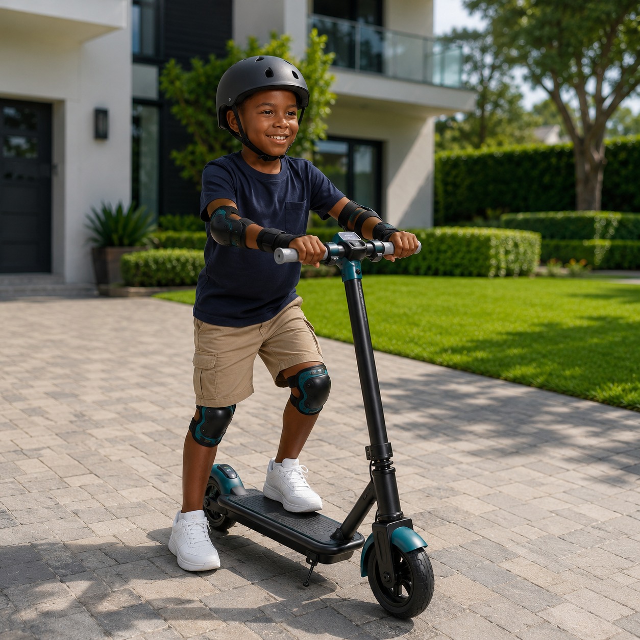 HB1 Rechargeable Electric Scooter