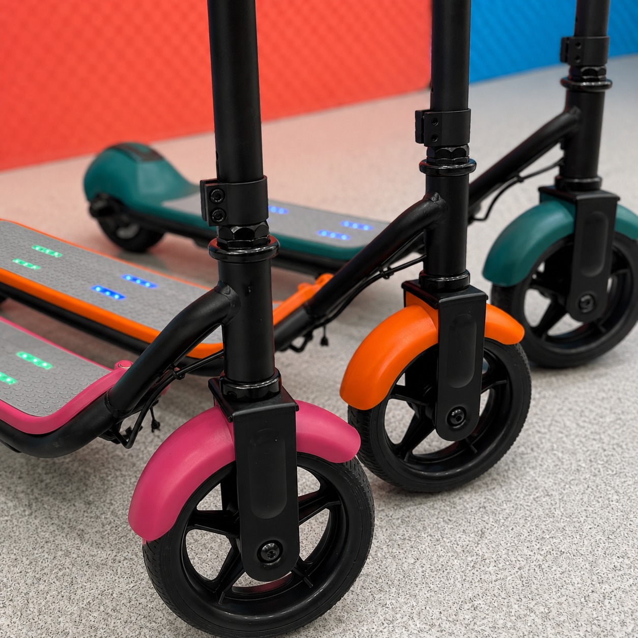 HB1 Rechargeable Electric Scooter
