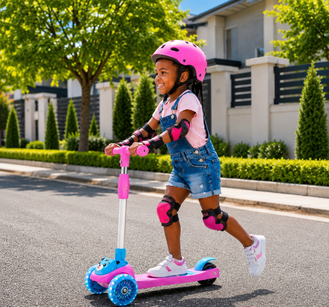 L560 Foldable Scooter