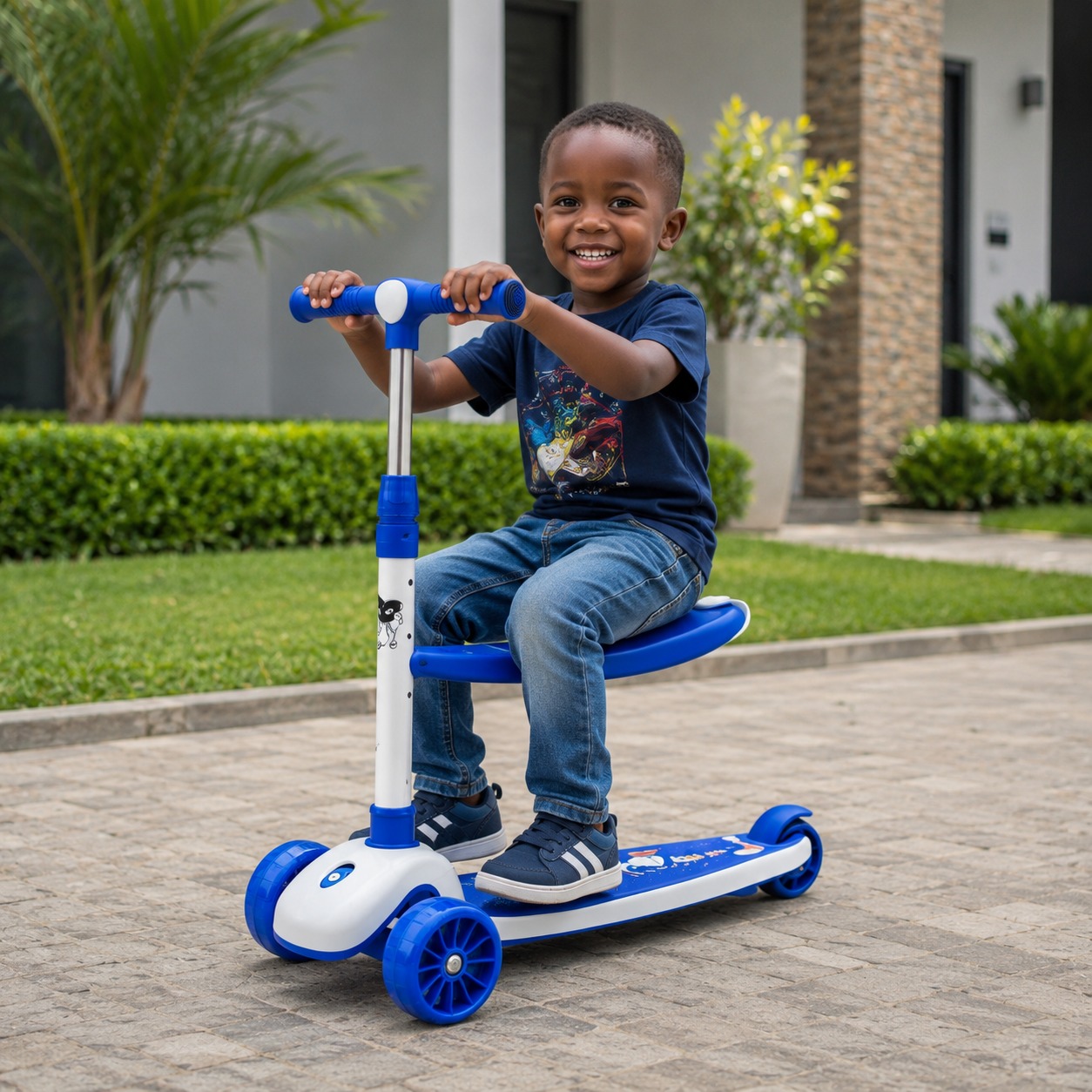 LK-606 Kids Scooter