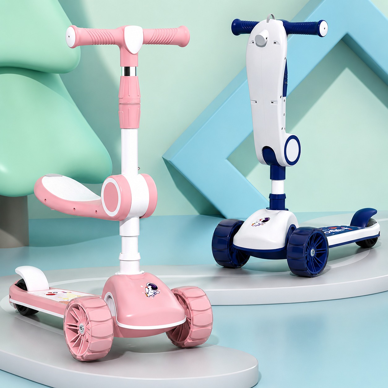 LK-606 Kids Scooter