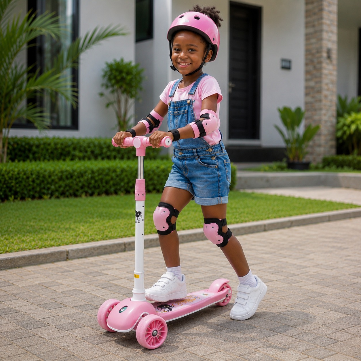 LK-606 Kids Scooter