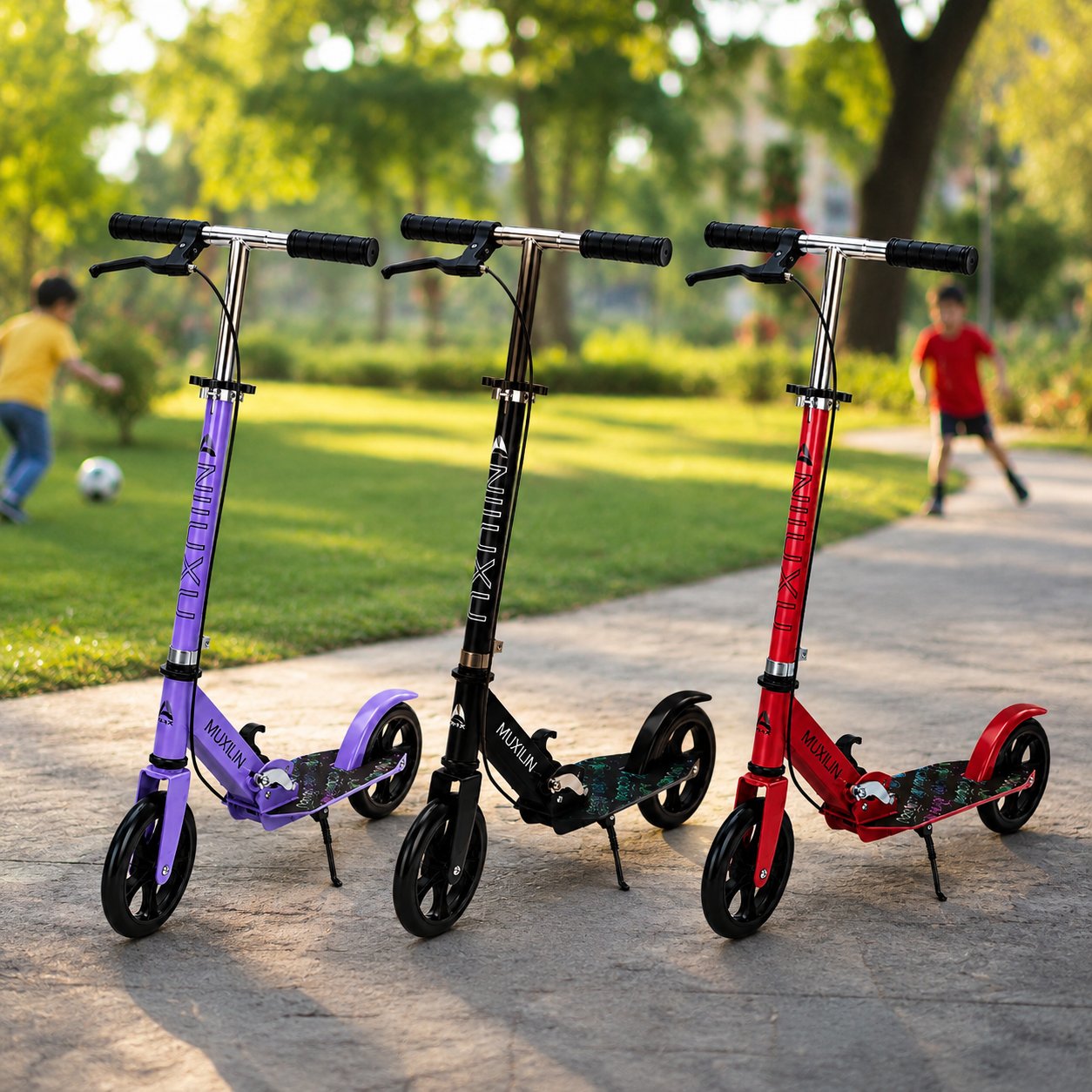 2026 Latest Muxilin Kids Kick Scooter