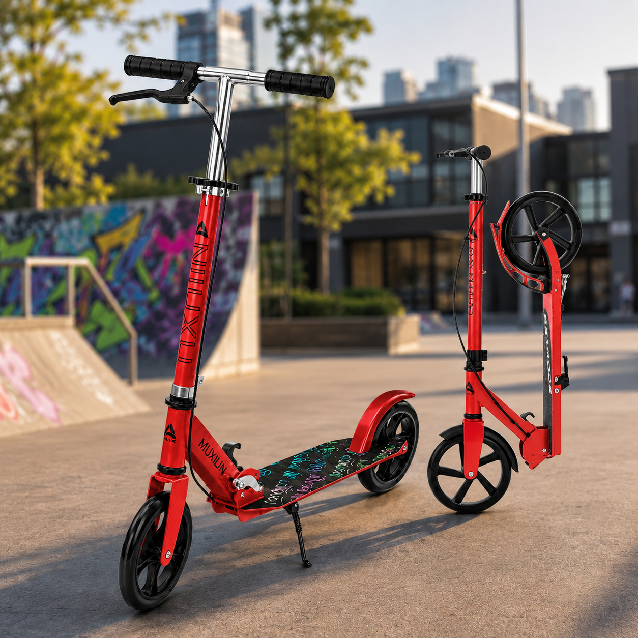 2026 Latest Muxilin Kids Kick Scooter