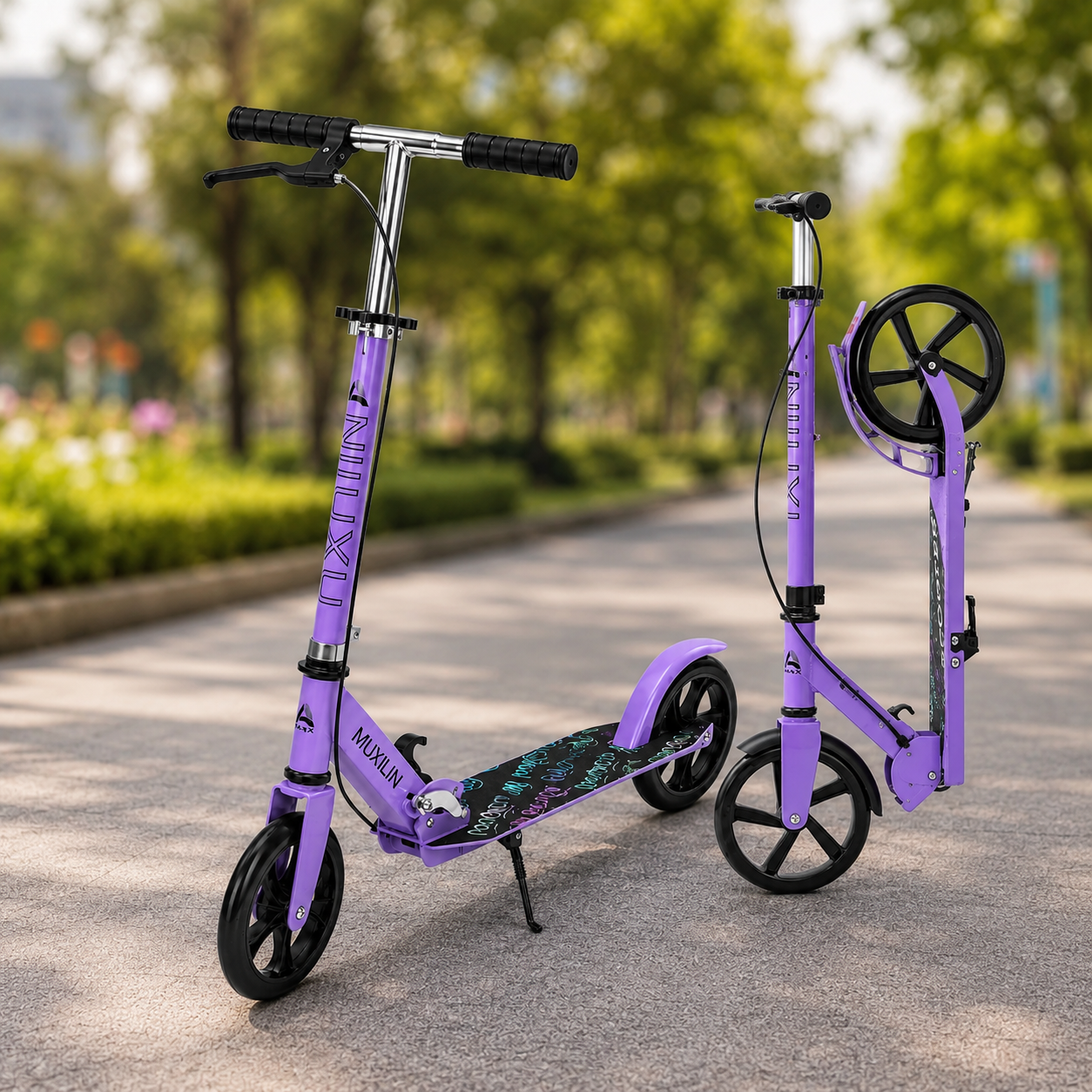 2026 Latest Muxilin Kids Kick Scooter