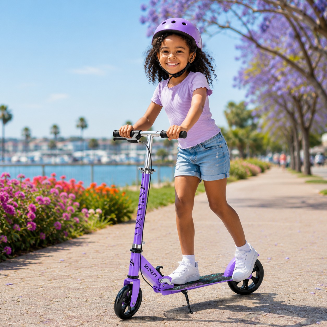 2026 Latest Muxilin Kids Kick Scooter