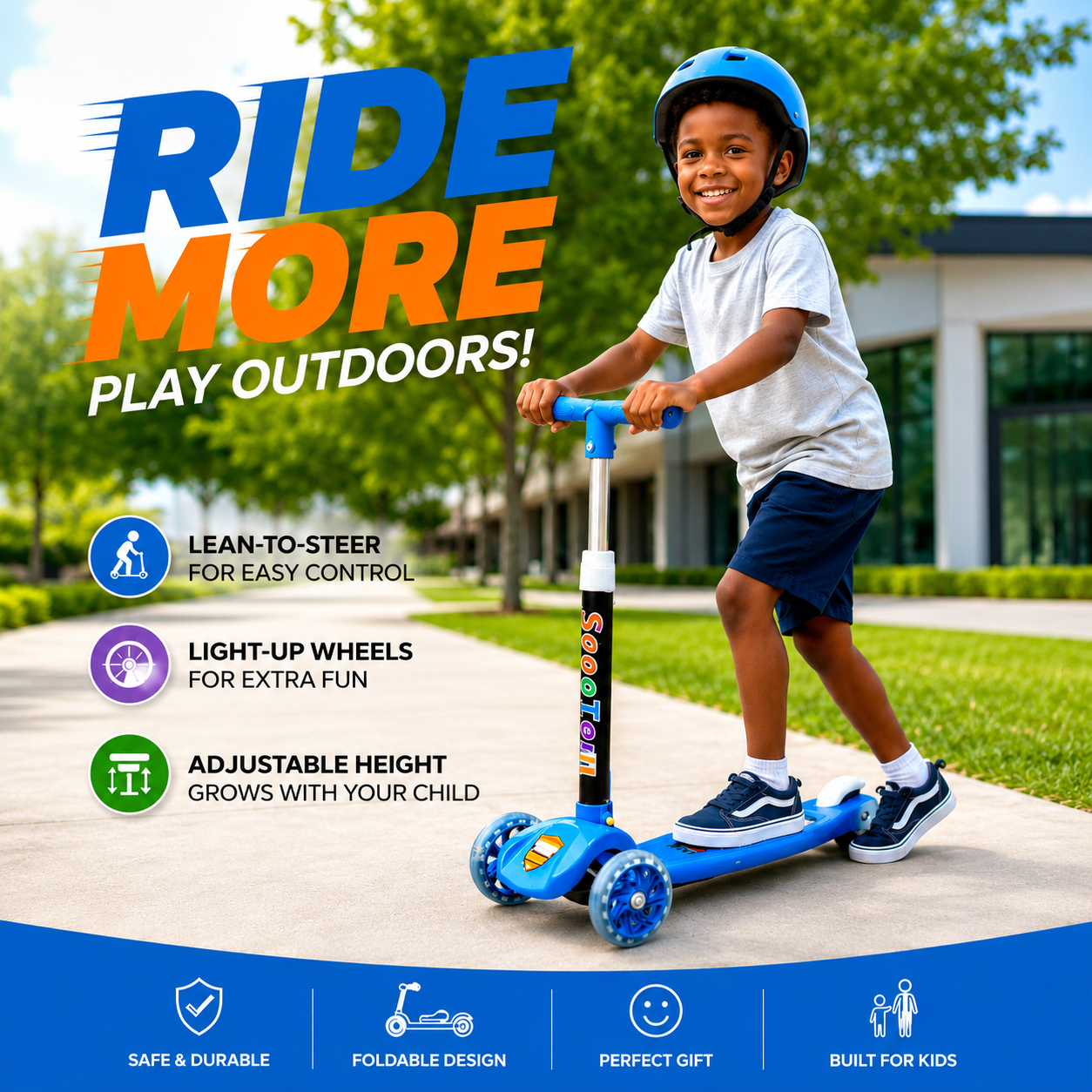 YLKB-603 Kids Scooter
